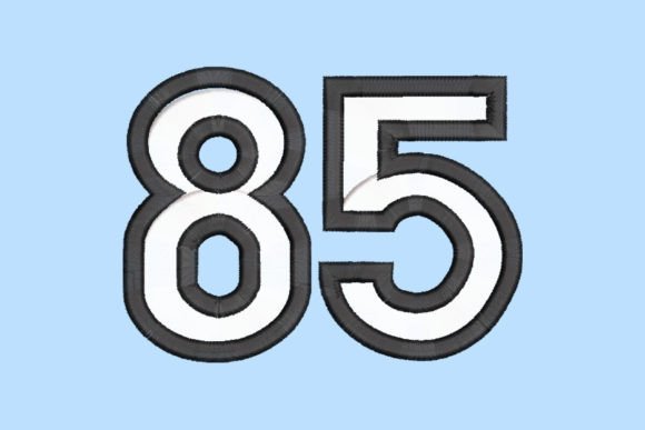 85: A Versatile Embroidery Design for Real Projects
