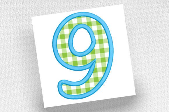 9 Number Nine Applique Review