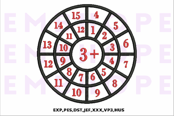 Addition Wheel 3: Bright, Playful Math Magic for Handmade Gifts