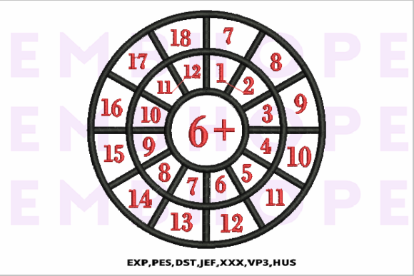 Addition Wheel 6: Bright, Playful & Booth-Ready