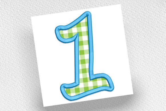 Applique Number 1 Review