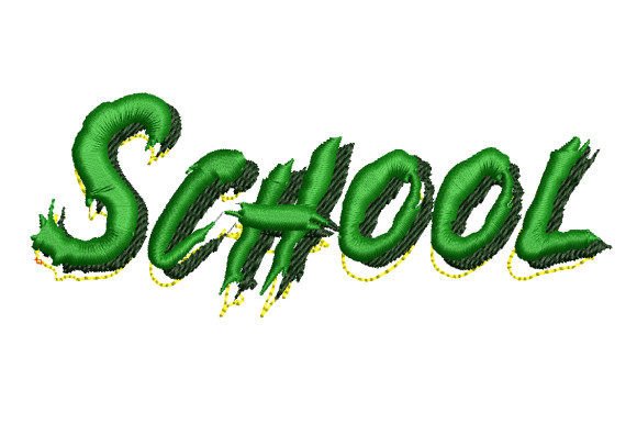 Cool School Font