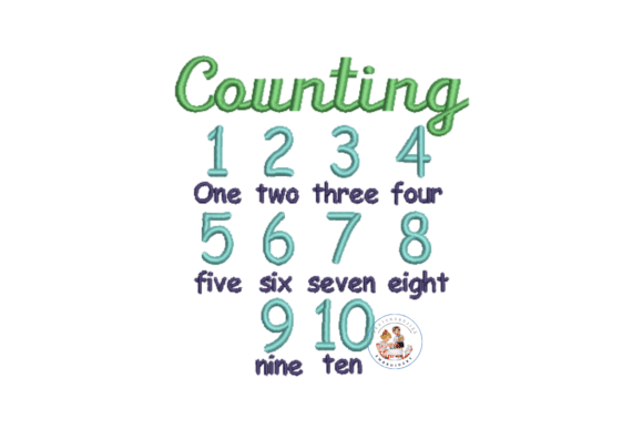 Counting 1 to 10: A Designer’s Real-World Embroidery Review