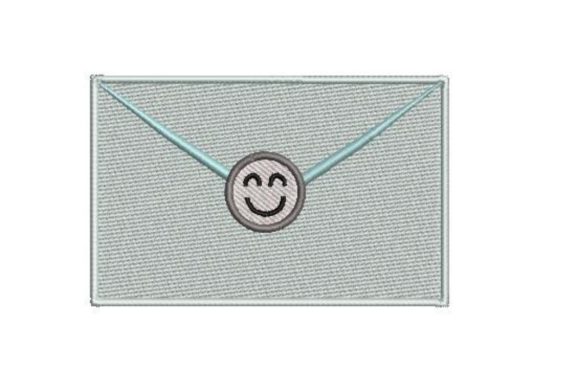 Envelope with Happy Post Seal