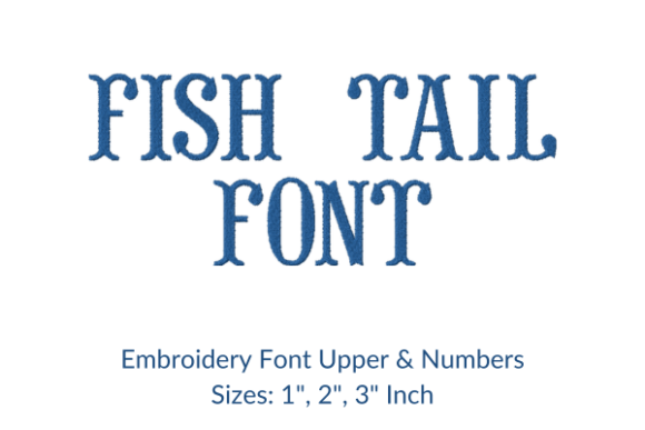 Fish Tail Font