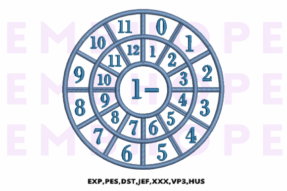Minus Wheels 1 — Playful Math Charm for Personalized Gifts