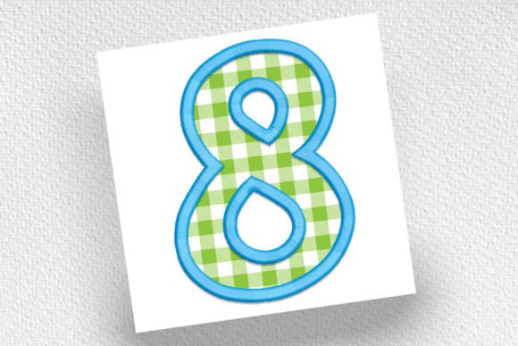 Number 8 Applique: A Practical Designer’s Review