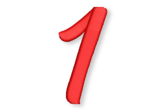 Script Number One: A Business-Ready Embroidery Font