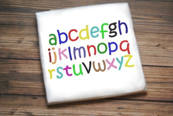 Ultimate Personalization Soccer Ball Alphabet